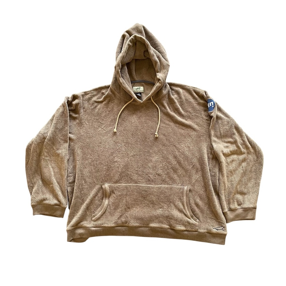 Horny Toad Fleece Pullover Hoodie Men’s Large Brown Casual Outdoor